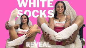 White Smelly Socks