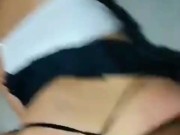 Sexo Duro - Grita Sin Parar Mientras Le Destrozó El Coño Y Se Traga Todo El Semen De MonsterDaddy -