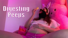 Digesting Peeps [Goddess Vore] WMV