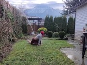 Sneaker Pee and Warm Sprinkler Fun with Nerdy Faery