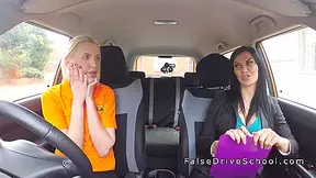 Blonde Sucks Cock Then Gets Licked By Examiner