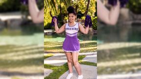 ”Backyard Tease: Cheerleader Fun with Josh Rivers & Archer Ali”