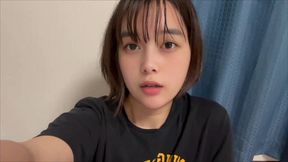 1ヶ月洗ってないまんこの臭いがついて臭そうなぴちぴちジーンズ履いた女子大生のオナニー