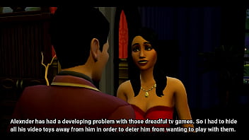 Sims 4 - Disappearance of Bella Goth ep.2 (HD Download/Stream videos, on my page)