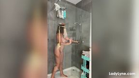 Shower sex with Flemish pornstar