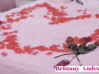 Brittany a Teaches How to Screw Her Vagina for Valentines Day!