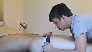 "Uncensored - Twinks Fucking Bareback in Public Park"