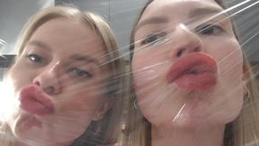 WE SUCK WITH OUR BIG LIPS