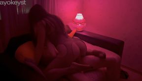 My first video... A real couple makes love