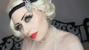 M - Flapper makeup