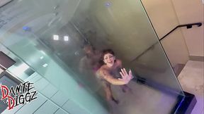 Latina Anal Slut Gia Lov3ly Gets A BBC Surprise In A Sex Hotel In Miami