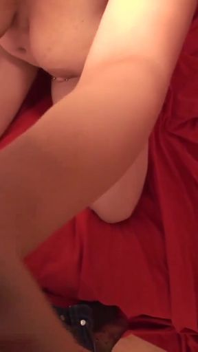 Father sticks his finger in stepdaughter's pussy   Clip 2
