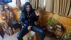 Compilation - Fetish Sex, Blow-jobs And Rough Sex While Wearing Sexy Fur Coats 5