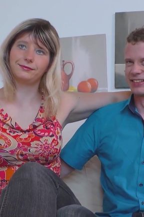 They Fuck for the First Time in Front of the Camera Without Shyness
