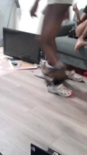 Powerful moment from &quot;Hoodmilf- Tight Black Dress Easy Access to Fuck&quot;