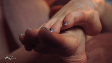 Worship My Feet In The Library