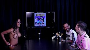 veja a entrevista safada e cheia de putaria com a alice vasconcelos no porn cast brazil - parte 3 (watch on: sheer/red)