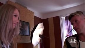 Cum &amp_ see a blowjob backstage set!