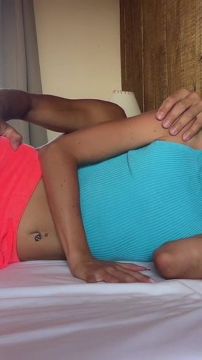 I Tore My Stepsister's Shorts to Fuck Her in Anal! - Unexpected Ass Fuck
