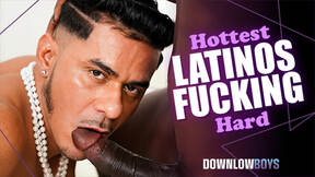Spicey Sexy Latino Guys Fuck & Get Banged Hard