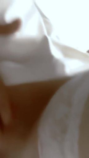 Azucena: Nice MILF Blonde Azucena Doing a Hot Striptease