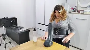 Huge Anal Deep Penetrator In My Ass Dildo Huge Like Fist #10