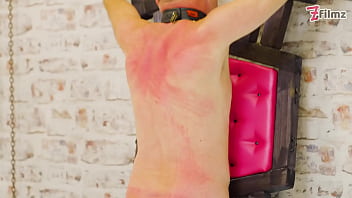 Two Mistresses Punishing Session Spanking and Whips