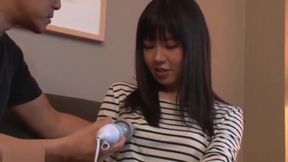 :Asian MILF's Insane Casting: Blowing and Stroking With Two