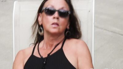 Best Outdoor Fuck and Cum Swallow Mature MILF by Hotwife Candi Annie