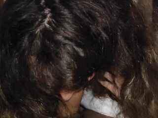 That guy filled my booty with it, his oozes a lot