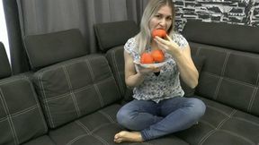 Juicy persimmon WMV HD 720p