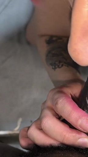 Locked in Permanent Chastity - Sissy Bitch Begs for BBC Part 2