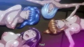 Lacrosse Team Seduced by Horny Hentai Coach in Steamy Training Fuck Fest