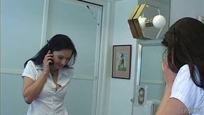 Renee Pornero takes on two cocks in hardcore anal action - Renee Pornero