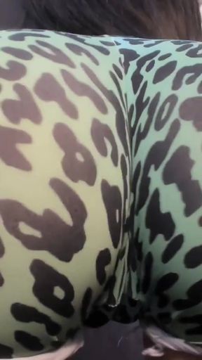 Key moment from &quot;Sexy and gorgeous big ass latina twerking dancing perreo and grinding her ass on the dildo MIRROR FUCKING&quot;