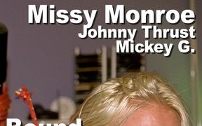 Missy Monroe & Johnny Thrust & Mickey G. Bound Gagged Blowjob Fuck Anal A2M Facial GMJP_BD0105