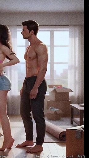 Wife’s Dare Part 01 by Hot_scorpion - Married Couple Having Sex - 3D Game