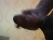 Rica paja en la bañera