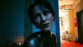Cyber Gothic Romance Heats Up Neon-Lit Nights in 3D Hentai Fantasy