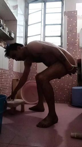 Rajasthani Hairy boy lund