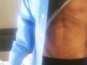 Boyfriend before work so sexy