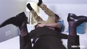 Daddy Want 2 Mark Blue Bareback With Big Dicks And Maverick Sun