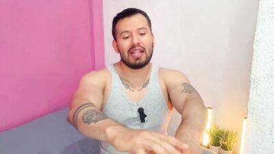 Watch as OscarxGR takes control and pounds his farm boy's ass bareback