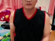 Thaiboy show cock in tiktok
