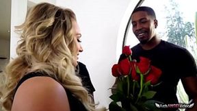 Blowjob Bonanza With This Black Cock&#x1F346; Craving Californian Cutie, Cali Carter