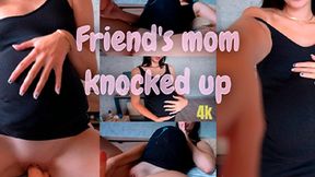 Friend's Mom Knocked up! Impregnation Fantasy