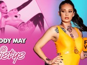 TWISTYS - Things Get Hot And Heated As Busty Maddy May Rubs Her Clit And Fingers Herself