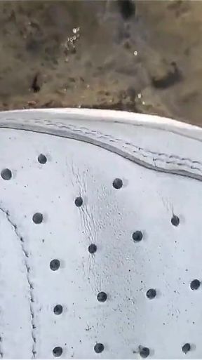 Jon Arteen Shows His Dick, Pisses Pee Outdoor, Puts His White Sneakers in Mud