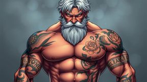 Ai Art Rugged Fantasy Men