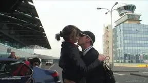 Sexy Shaven Doll Shows Off Perfect Pussy Outdoors Explicitly